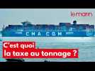 VIDÉO. Qu'est-ce que la taxe au tonnage, qui s'applique aux armateurs français ?