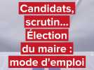 Candidats, scrutin... Élection du maire en cas de démission en cours de mandat : mode d'emploi