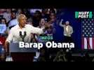 Barack Obama rappe 