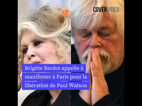 VIDEO : Brigitte Bardot demande  Emmanuel Macron d'accorder l'asile politique  Paul Watson