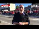 VIDÉO. Des centaines de supporters du Stade Brestois à Guingamp : notre journaliste vous raconte