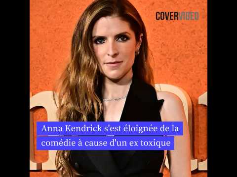 VIDEO : Anna Kendrick dtaille la relation abusive qui l'a mene  s'loigner de la comdie