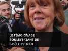 Le témoignage bouleversant de Gisèle Pelicot : briser le silence au procès des viols de Mazan