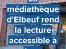 La médiathèque d'Elbeuf met la lecture à la portée de tous