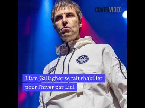 VIDEO : Lidl rhabille Liam Gallagher pour l'hiver