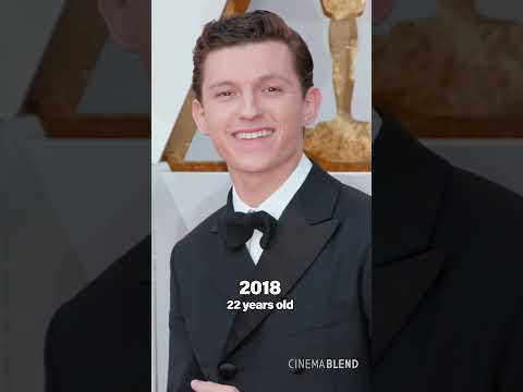 Watch Tom Holland Grow Up In Hollywood