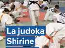 La judoka Shirine Boukli donne un stage à Val-de-Reuil