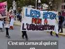 Une centaine de manifestants contre la déviation de Saint-Péray