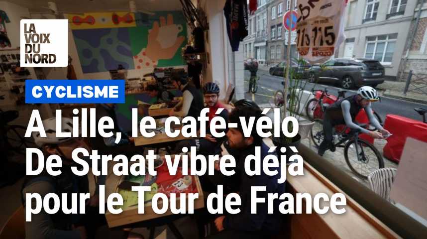 Au café-vélo De Straat à Lille « Les gens ne réalisent pas à
