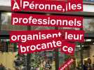 Une brocante de professionnels ce week-end à Péronne