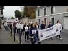 Marche blanche pour Jean-Louis Gaillet à Verberie