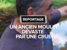 Un moulin rénové il y a 50 ans a fait barrage à une crue vendredi 18 octobre à Causse-et-Diège