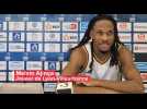 La conférence de presse du match entre le SQBB et Lyon-Villeurbanne