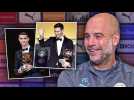 VIDÉO. Guardiola sur le Ballon d'or : « Ronaldo était un monstre et le père du monstre est Messi »