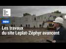 Hem : les travaux du site Leplat Zéphyr avancent