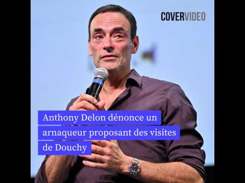 VIDEO : Anthony Delon dnonce un arnaqueur pr…