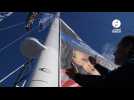 VIDÉO. Solidarité entre skippers du Vendée Globe : 