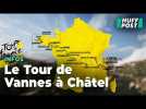 Le parcours complet du Tour de France femmes 2025