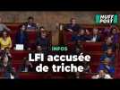 De la triche pendant les votes à l'Assemblée nationale? La France insoumise dément, images à l'appui