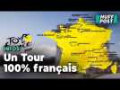 Tour de France 2025, le parcours en intégralité