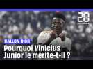 Pourquoi Vinicius Junior mérite-t-il de gagner le Ballon d'or ?