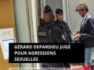 Gérard Depardieu jugé pour agressions sexuelles. Absent. Procès reporté au 24 mars 2025