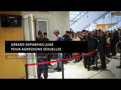 VIDEO : Grard Depardieu jug pour agressions…