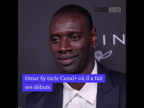 VIDEO : Omar Sy tacle Canal+ o il a fait ses…