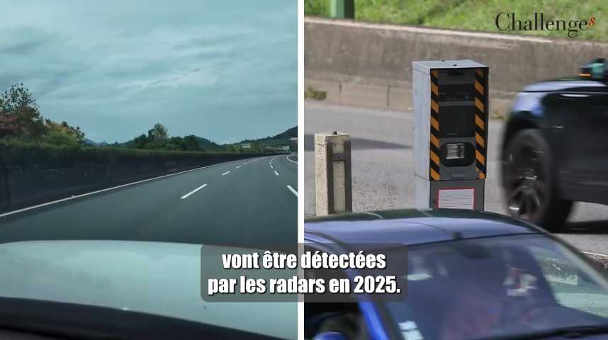 Les radars vont flashés trois nouvelles infractions en 2025