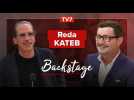 Backstage | Le réalisateur de comédien Reda Kateb