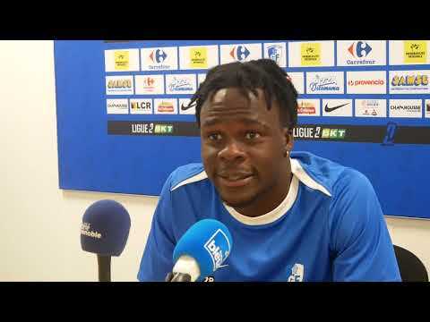 Avant GF38 - Annecy. Junior Olaitan : "avant tout c'est le club"