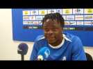 Avant GF38 - Annecy. Junior Olaitan : "avant tout c'est le club"