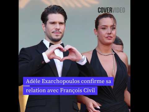 VIDEO : Adle Exarchopoulos confirme sa relation avec Franois Civil