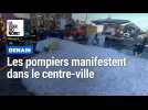 Pourquoi les pompiers de Denain manifestent ?