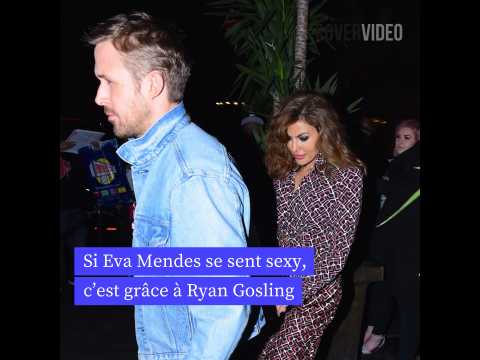 VIDEO : Eva Mendes se sent sexy grce  Ryan Gosling