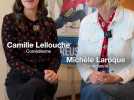 Camille Lellouche et Michèle Laroque pour l'Heureuse Elue