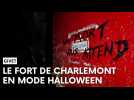 Pour Halloween, plongée dans le parcours de l'horreur du fort de Charlemont