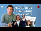 Sur X, J.K. Rowling partage son admiration pour Gisèle Pelicot