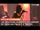 Les meilleurs moments du concert de Tiken Jah Fakoly aux Nuits de Champagne 2024