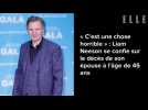 « C'est une chose horrible » : Liam Neeson se confie sur le décès de son épouse à l'âge de 45 ans