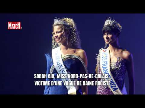 VIDEO : Sabah Aib, Miss  Nord-Pas-de-Calais,…