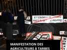 Manifestation des agriculteurs à Tarbes : 200 panneaux de communes sur la préfecture