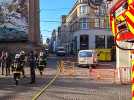 Lille : fuite de gaz rue de Bethune