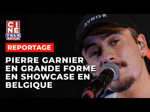 VIDEO : Pierre Garnier ambiance son public belge au showcase NRJ - Cin-Tl-Revue