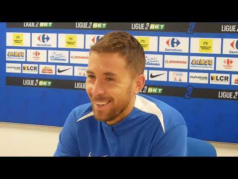 Jessy Benet avant Paris FC - GF38 : "On va y aller avec nos armes"