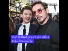 20MIN DIM Tom Holland en doit une belle à Robert Downey Jr.