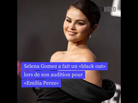 VIDEO : Selena Gomez a fait un black out lo…