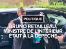 Politique : Bruno Retailleau, ministre de l'Intérieur, répond aux questions des lecteurs de La Dépêche du Midi