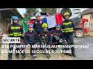 Des pompiers de la Marne vont participer au championnat du monde de secours routiers