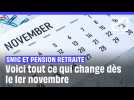 Voici tout ce qui va changer à partir du 1er novembre